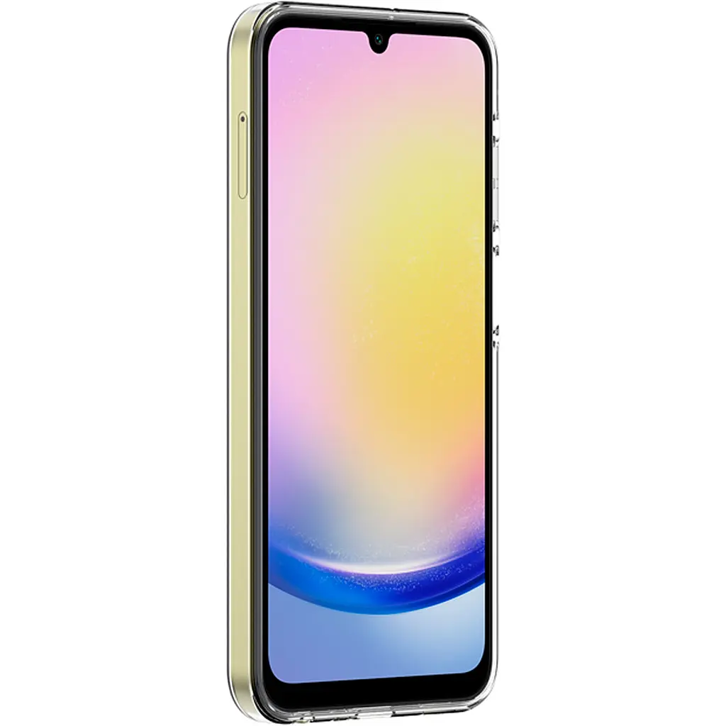Чехол Samsung Clear Case для Samsung Galaxy A25 Transparent (GP-FPA256VAATW) [112109] - фото 2