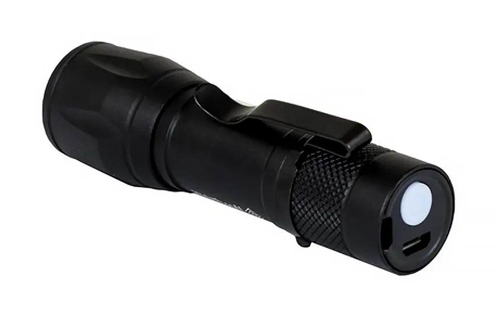 Фонарь ручной аккумуляторный Wertvoll 2LED (1COB) x 1Вт Li-ion - фото 4