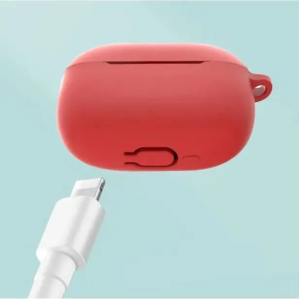 Чехол BeCover Silicon для Xiaomi Redmi Buds 4 Pro Red (708613) - фото 2