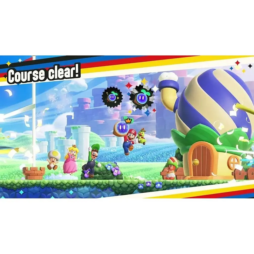 Игра Super Mario Bros. Wonder для Nintendo Switch [RU] [103693] - фото 6