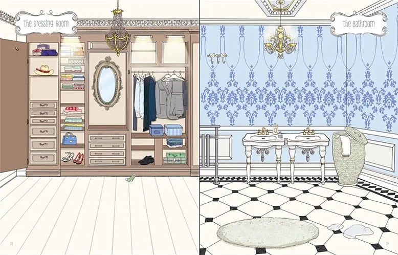 Royal Doll's House Sticker Book – Struan Reid, англ. мова (9781409564300) - фото 2