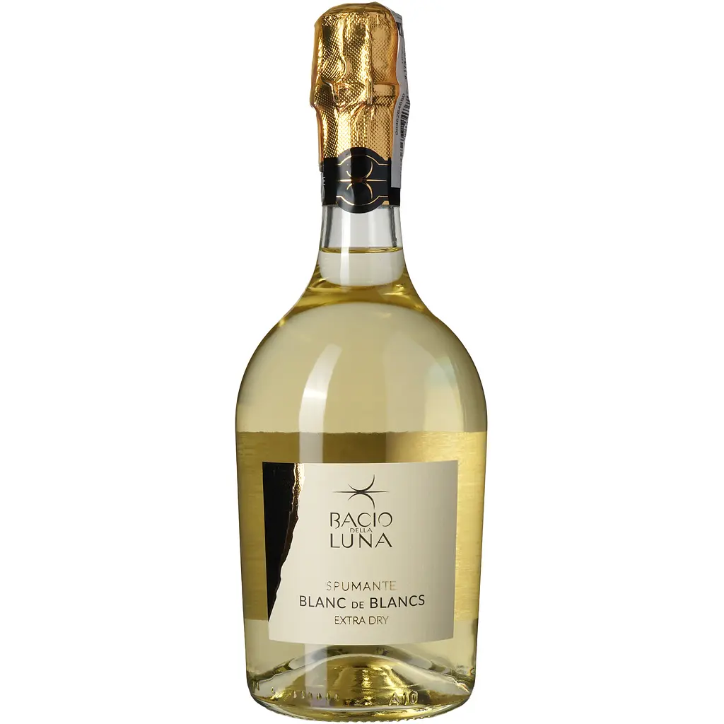 Вино ігристе Schenk Bacio Della Luna Blanc de Blancs Extra Dry біле сухе 0.75 л