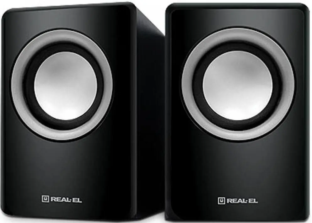 Акустична система REAL-EL S-215 black