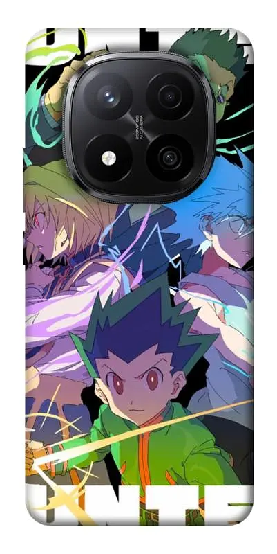 TPU чохол Demsky Power squad для Xiaomi Redmi Note 14 Pro+ 5G