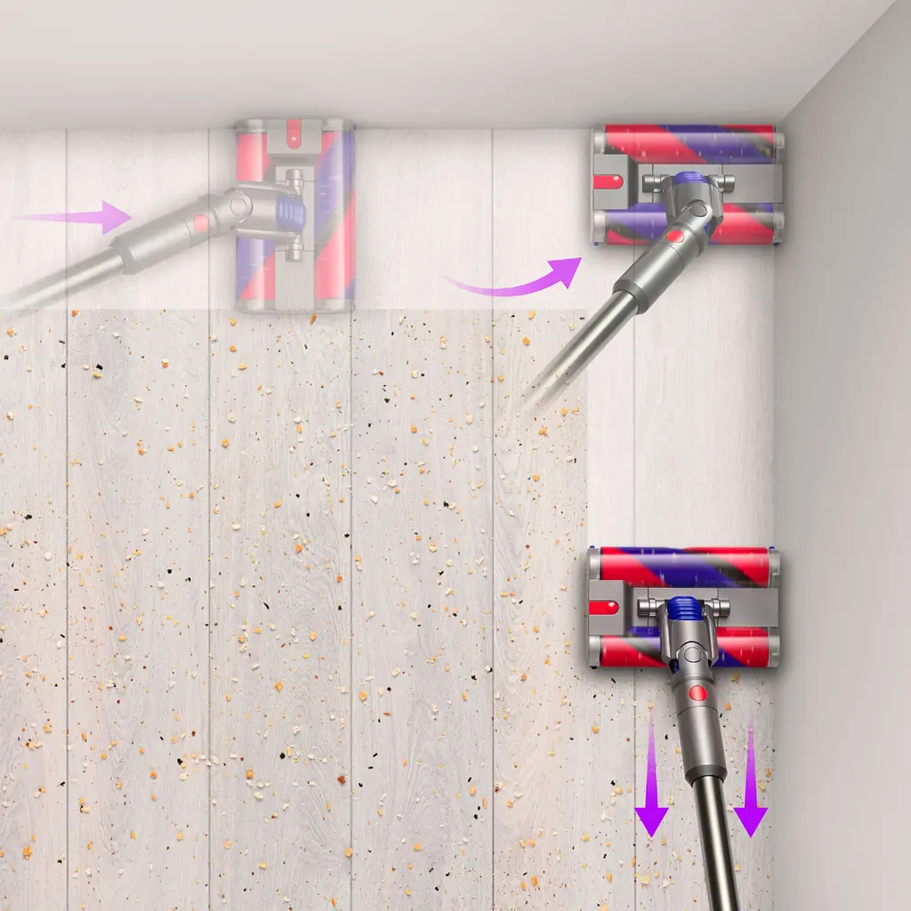 Вертикальний пилосос Dyson Omni-glide (368339-01) [64053] - фото 4