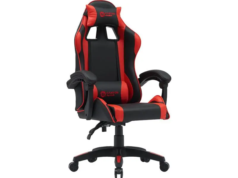 Комп'ютерне крісло для геймера Canyon Core SGCH2 Black/Red (CNE-SGCH2R) - фото 5