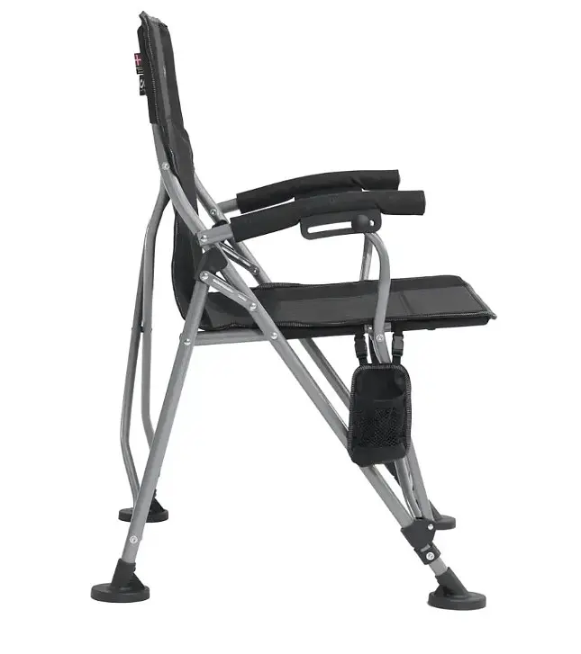 Стілець розкладний Outwell Campo XL Black (470463) - фото 3