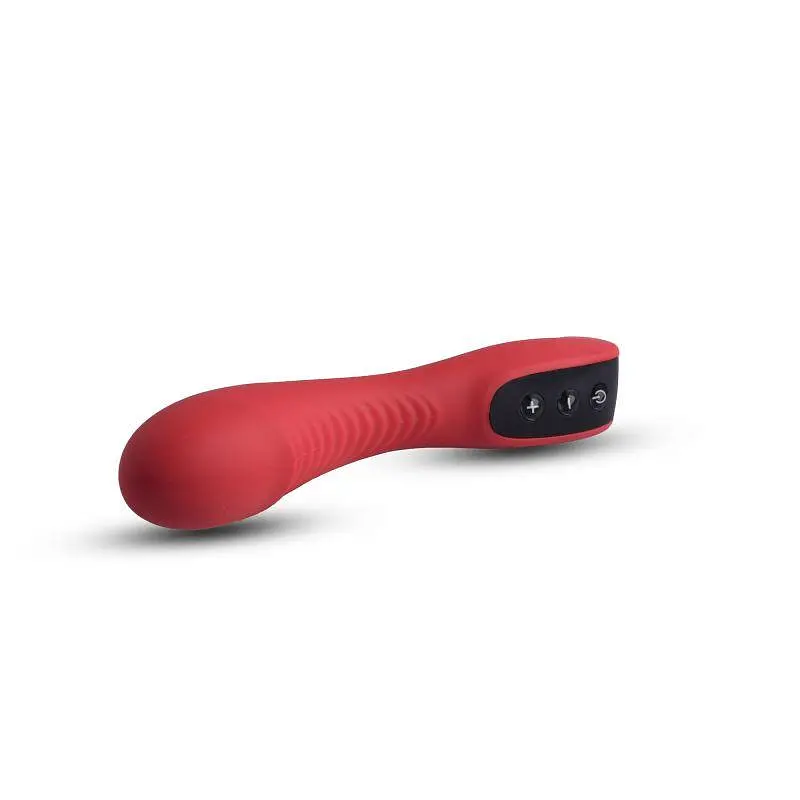 Вібратор Toyz4lovers Sweet Love Red, 18 см (червоний) - фото 2