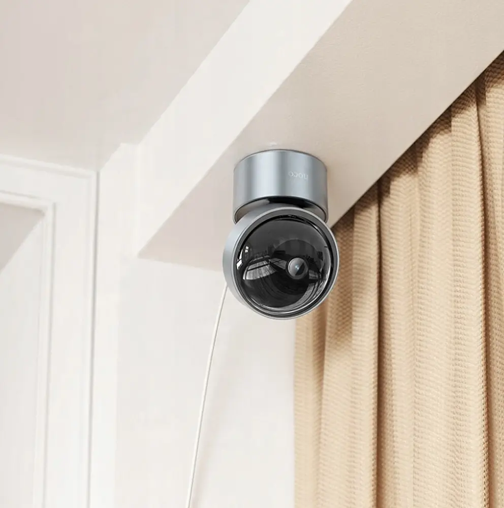 IP-камера Hoco D5 Indoor PTZ HD camera(EU) White - фото 4