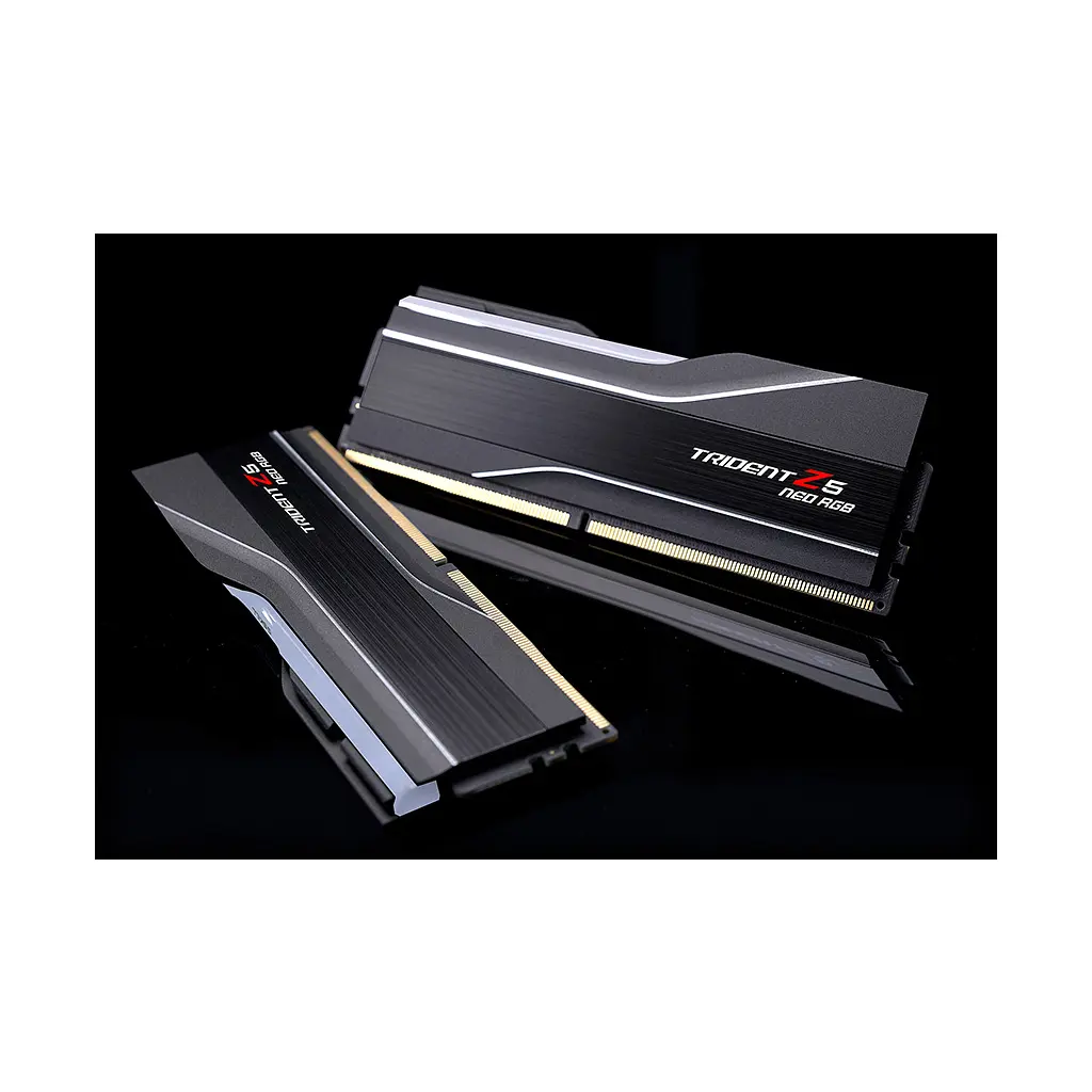 Модуль пам'яті для комп'ютера DDR5 32GB (2x16GB) 6000 MHz Trident Z5 NEO RGB for AMD G.Skill (F5-6000J3038F16GX2-TZ5NR) - фото 6