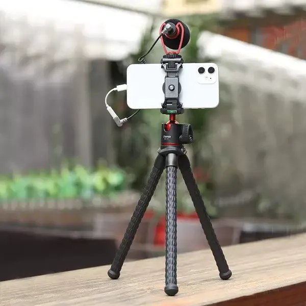 Штатив Ulanzi Vijim Octopus Tripod for Camera & Smartphones (updated) (UV-1907 MT-11) (1907) - фото 7