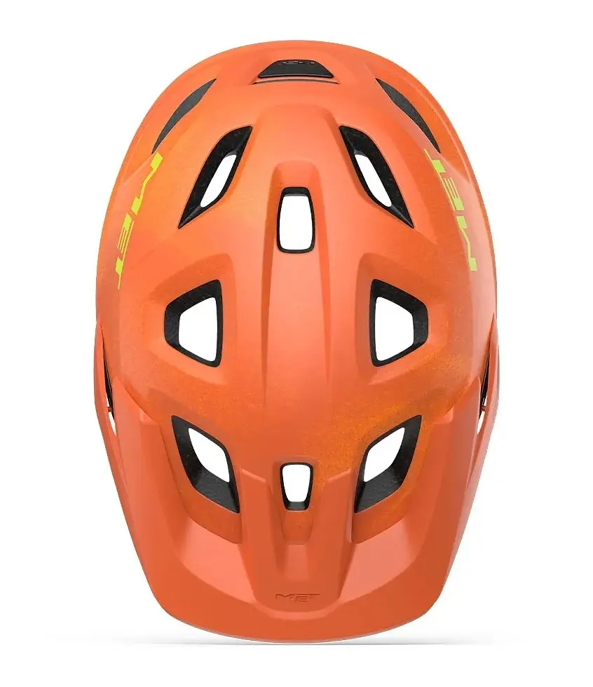 Шолом Met Echo Rusted Orange S/M (1052-3HM 118 CE00 M OR1) - фото 4