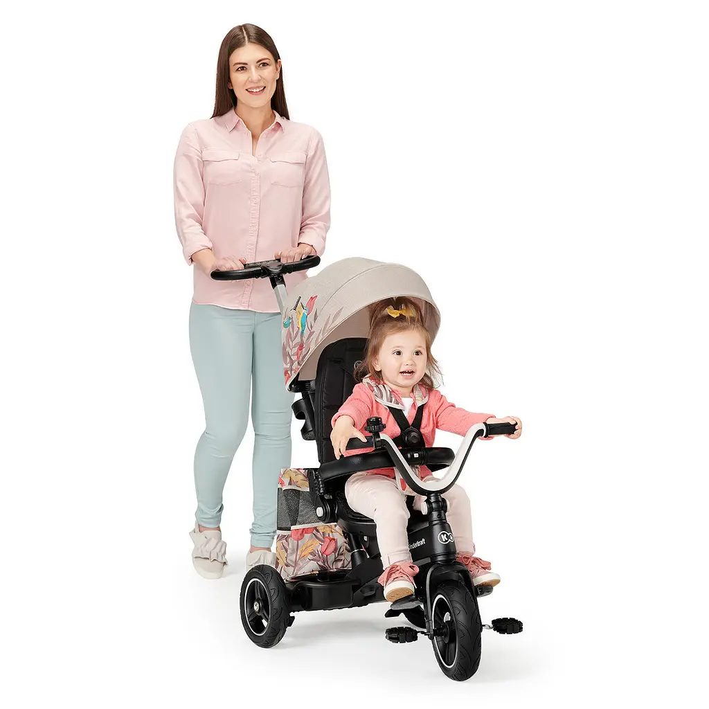 Велосипед трехколесный KiderKraft Easywist Mauvelous Pink - фото 10