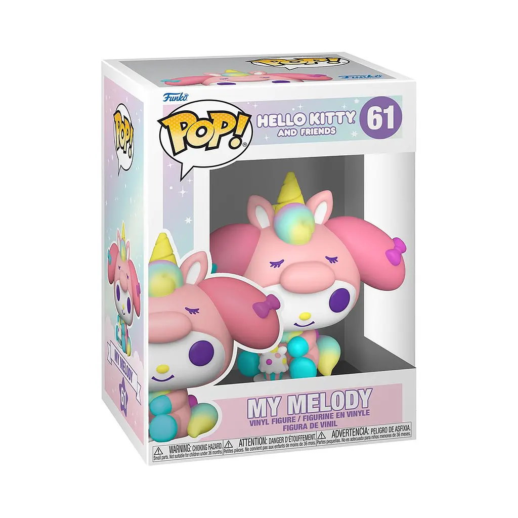 Ігрова фігурка FUNKO POP! cерії "Sanrio: Hello Kitty" - МЕЛОДІ Funko 65751 - фото 3
