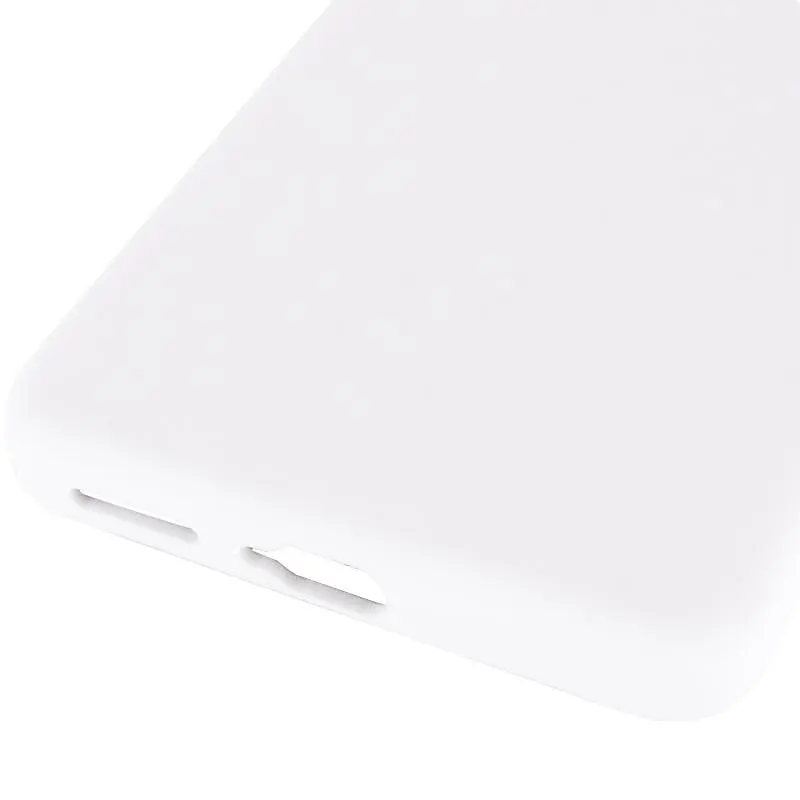 Чохол Silicone Cover Ummi Lakshmi Full Camera (AA) для Xiaomi Redmi Note 12 Pro 4G Білий / White - фото 5