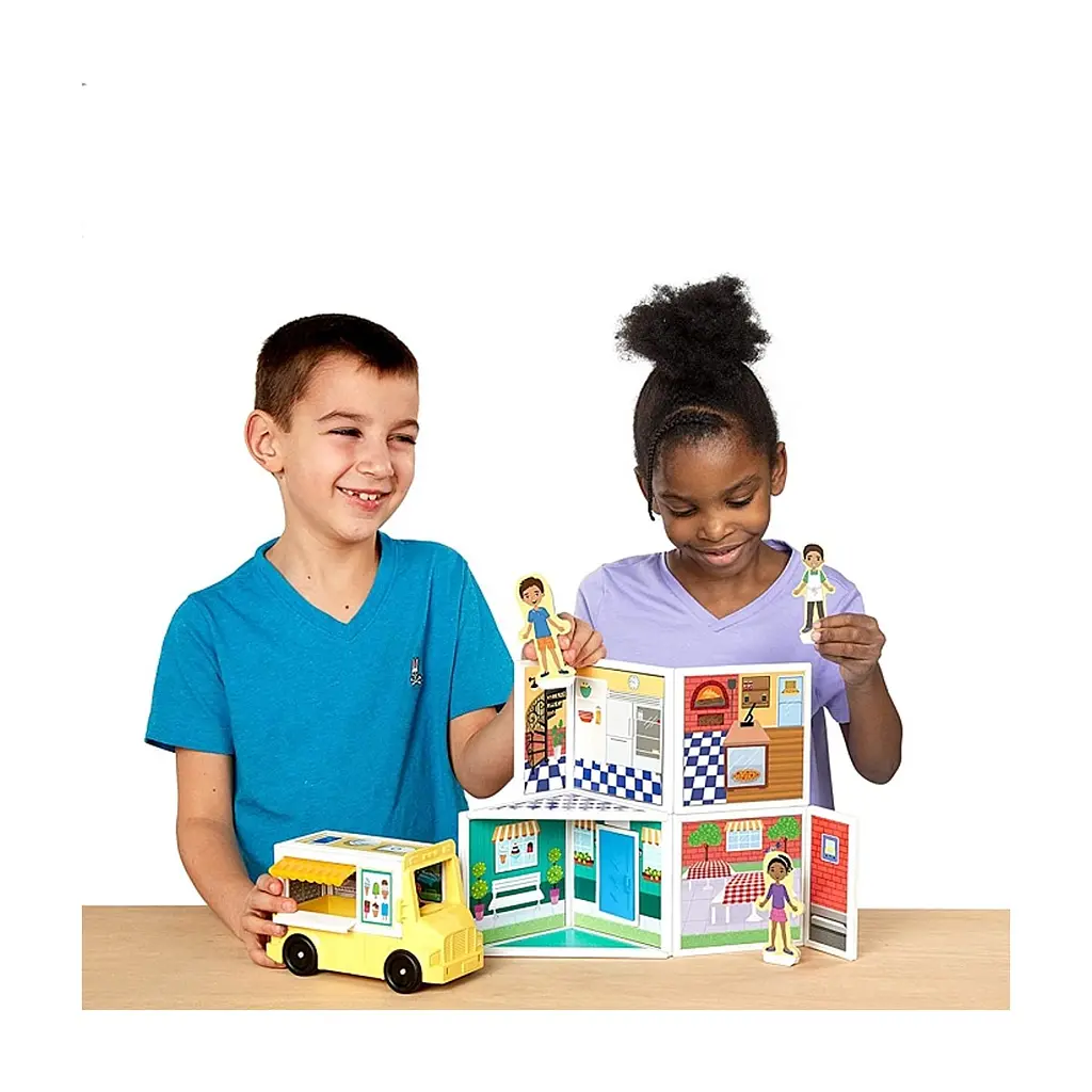 Ігровий набір Melissa & Doug магнітний Магазин піци та морозива (MD30658) - фото 6