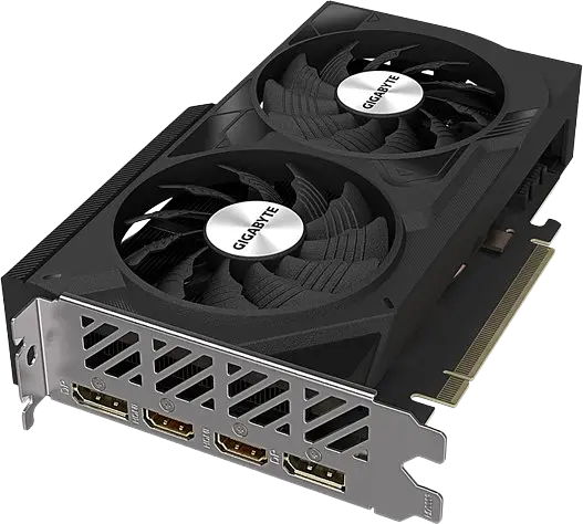 Відеокарта GeForce RTX 4060 8GB Gigabyte WindForce OC (GV-N4060WF2OC-8GD) Б/В - фото 2