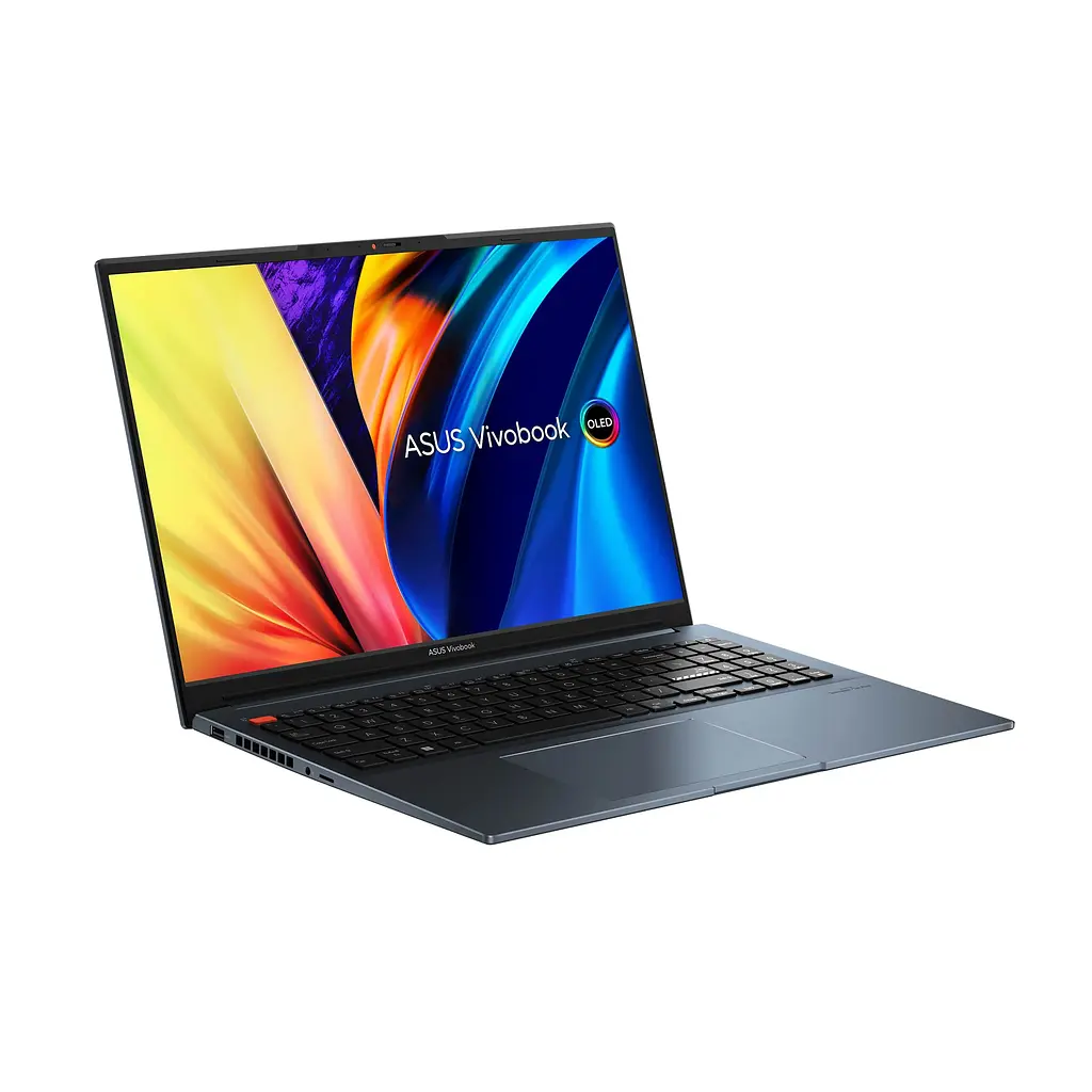 Ноутбук ASUS Vivobook Pro 16 K6602VV-MX081 16' 3.2K OLED, Intel i7-13700H, 16GB, F1TB, NVD4060-8, NoOS, Блакитний (90NB1141-M003B0) - фото 2
