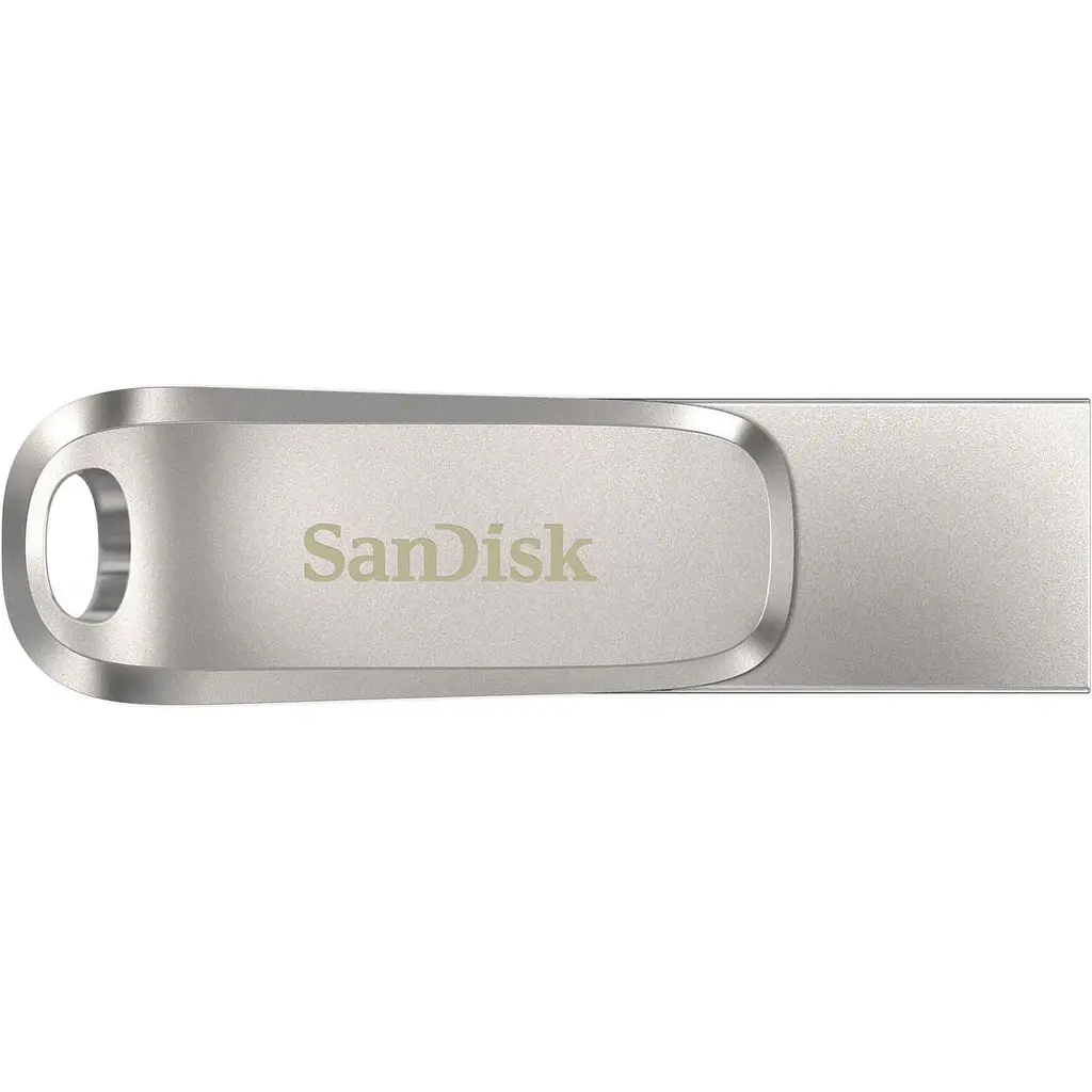 Флеш-накопичувач Sandisk Flash USB 3.1 Ultra Dual Luxe Type-C 256Gb (150 Mb/s) (SDDDC4-256G-G46) - фото 3