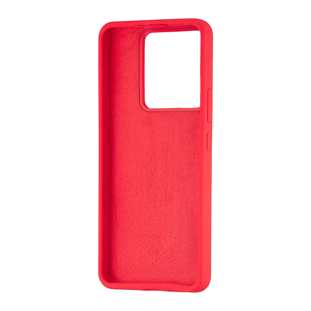 Чохол Silicone Case Xiaomi Redmi Note 13 Pro 5G/Poco X6 5G Red - фото 2