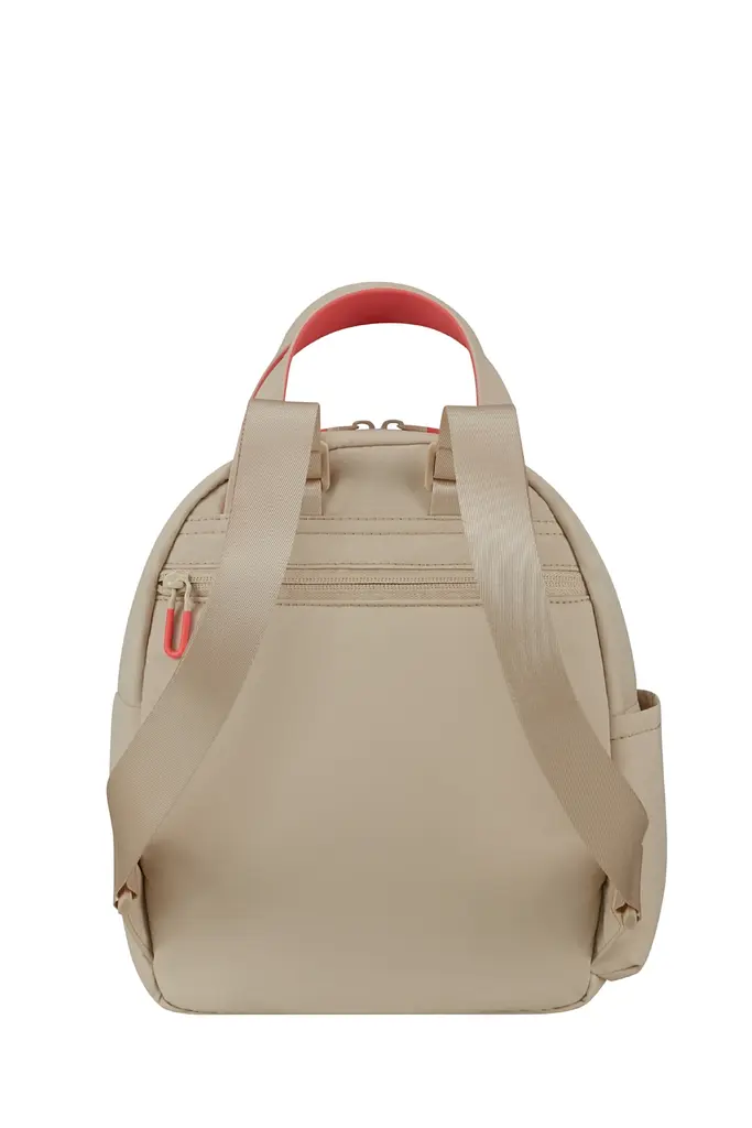 Рюкзак American Tourister PUFFYPOP BEIGE 35x24x17 MJ1*15002 - фото 2