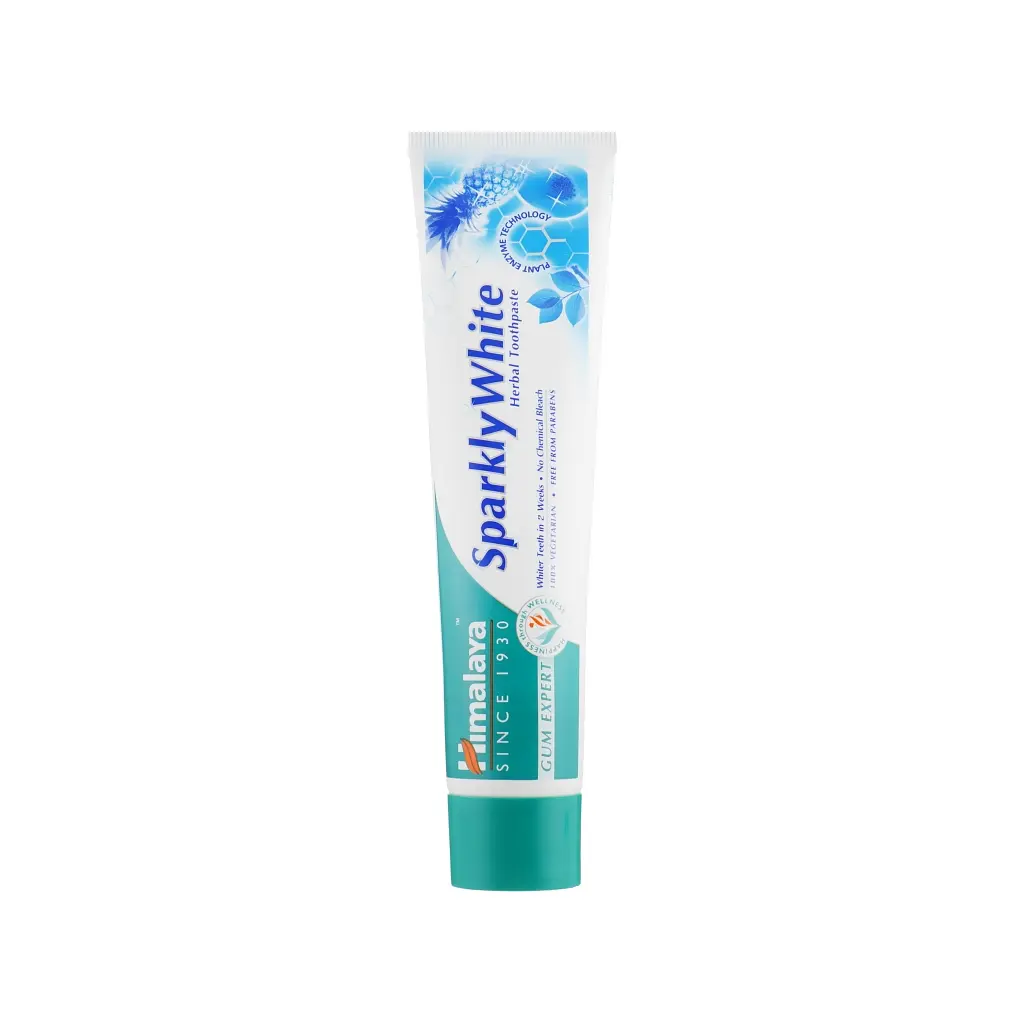Зубна паста Himalaya Herbals комплексний догляд для сяючої білизни 75 мл (8901138825591) - фото 2