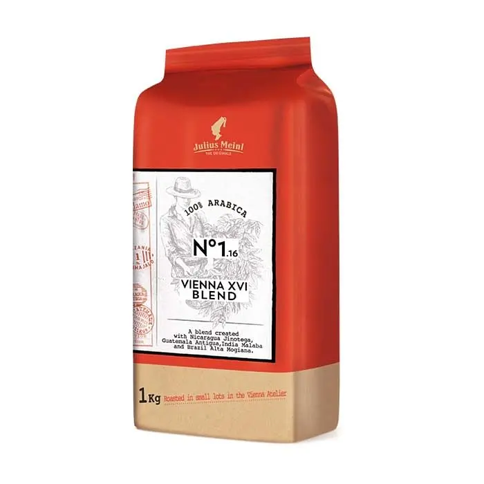 Кава Julius Meinl Vienna XVI Blend №1 в зернах 1 кг - фото 2