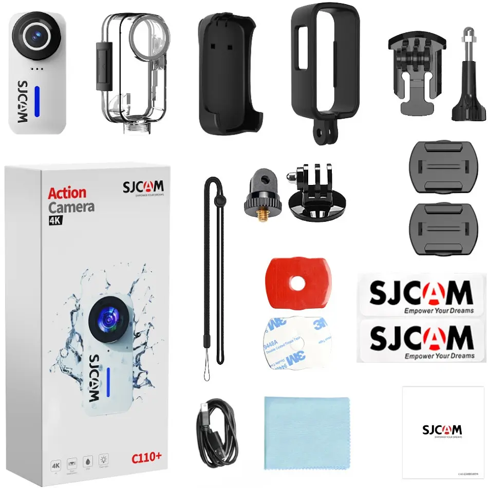 Екшн-камера SJCAM C110+ - фото 4