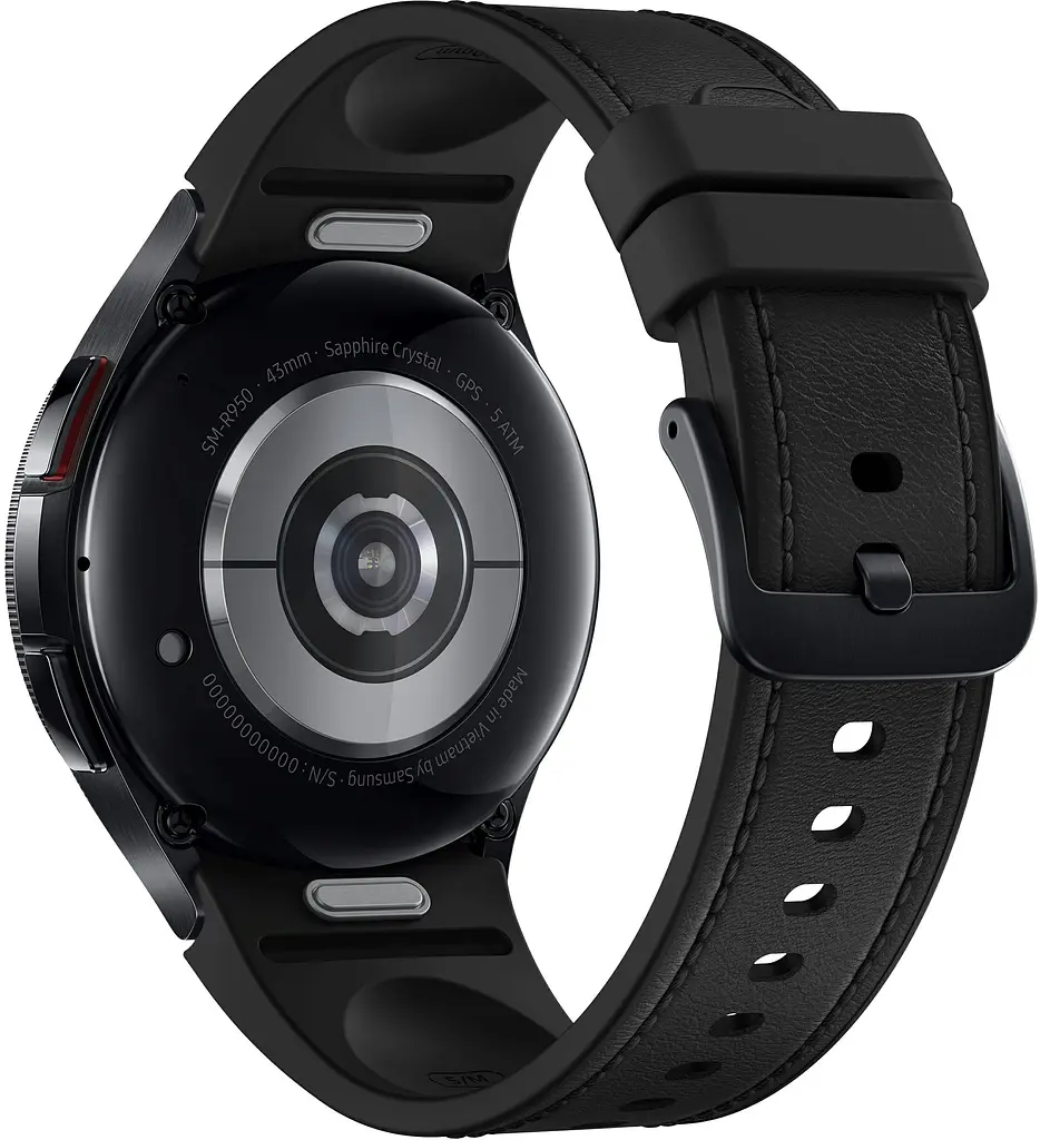 Смарт-годинник Samsung Galaxy Watch6 43mm Black (SM-R950NZKA) - фото 4