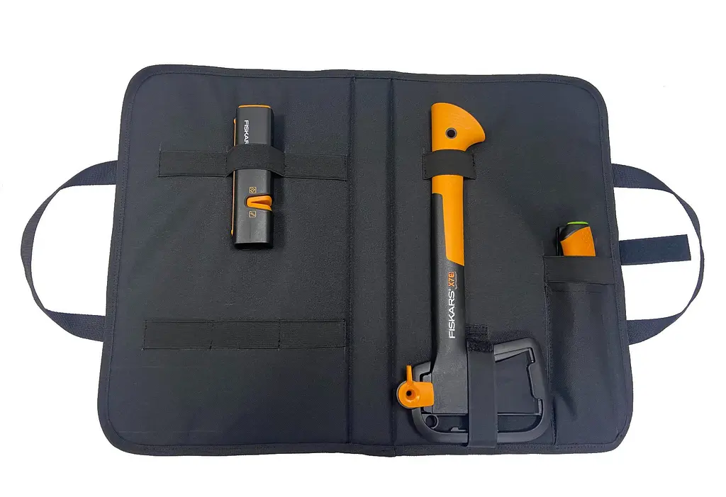 Подарунковий набір Fiskars (Сокира 1015618+точило 1000601+ніж 1023619) 2021271 - фото 4
