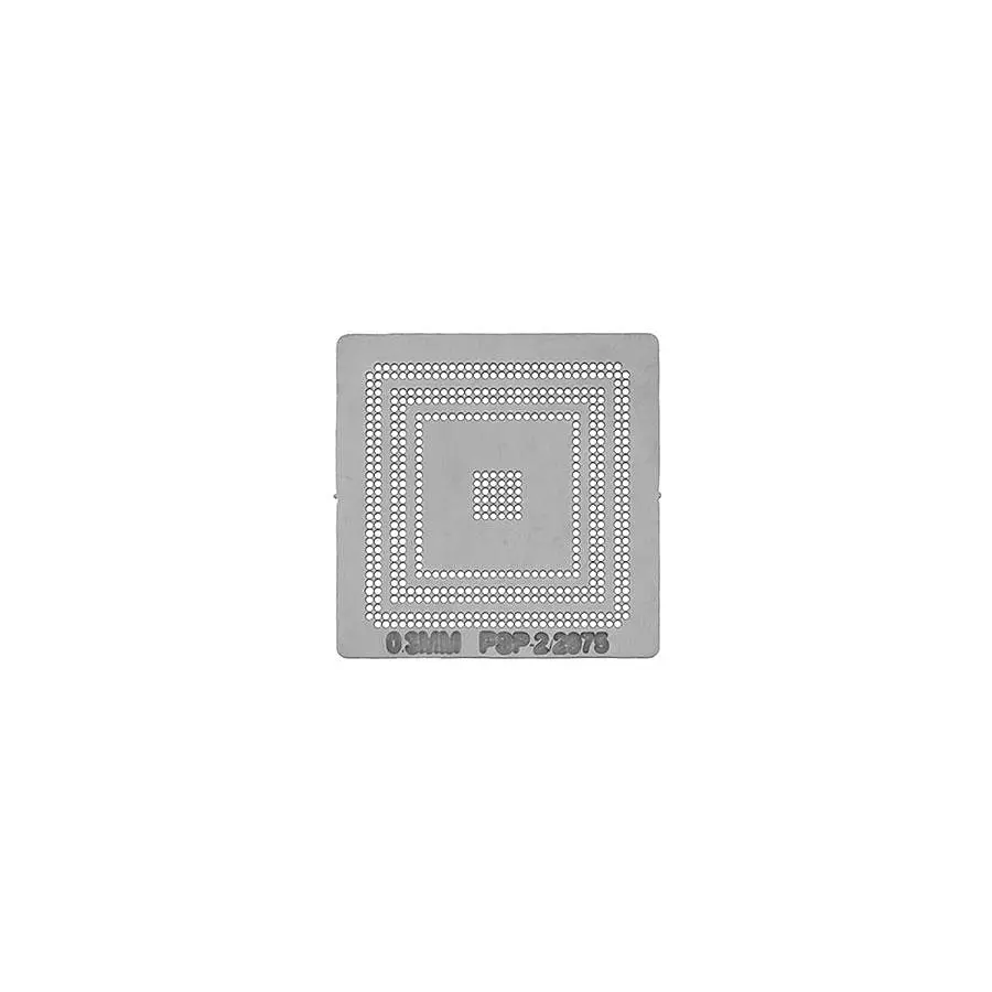 Трафарет прямого нагріву 0.3MM PSP22975