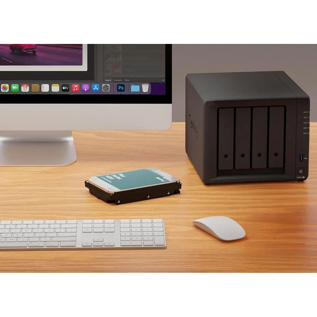 Жорсткий диск HDD 3.5` Synology Plus HAT3310 SATA 512MB 16TB (HAT3310-16T) [141037] - фото 2