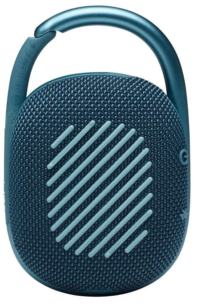 Портативна колонка JBL Clip 4 JBLCLIP4BLU Blue - фото 3