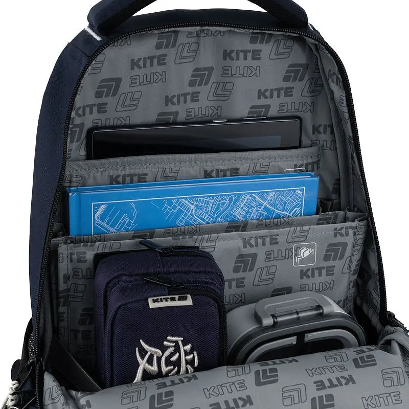 Рюкзак Kite Education teens 2587M-2 (K25-2587M-2) - фото 16