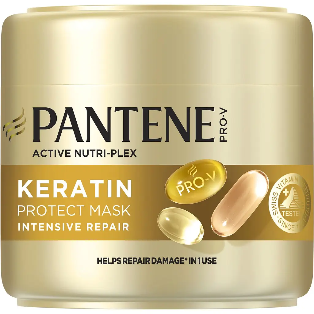 Маска для волосся Pantene Pro-V Keratin Інтенсивне відновлення 300 мл - фото 2