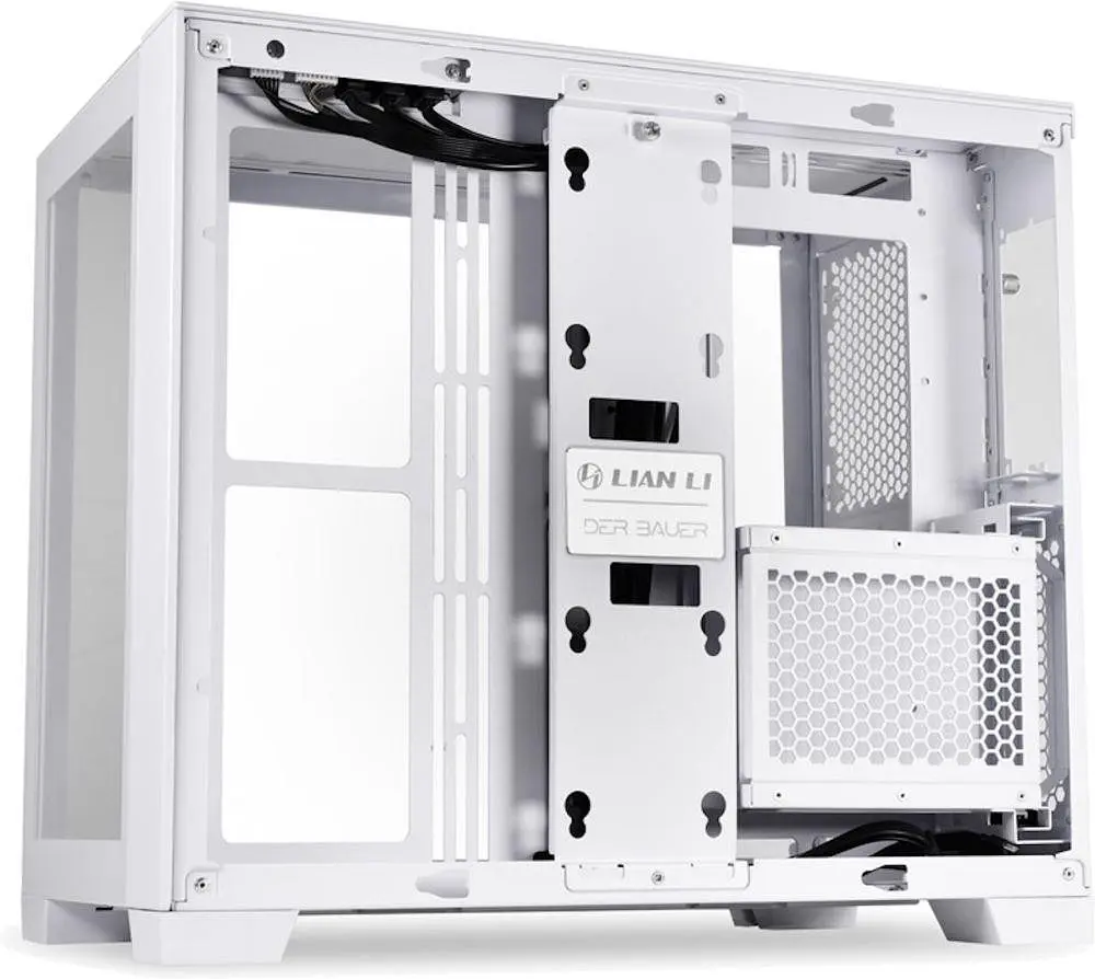Корпус Lian Li O11 Dynamic Mini Snow Edition (GELI-851) - фото 4