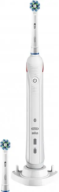 Электрическая зубная щетка Oral-b Smart 4 CrossAction White - фото 2