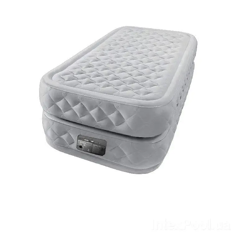 Надувная кровать Intex 64488 (99х191х51 см) со встроенным насосом - фото 3