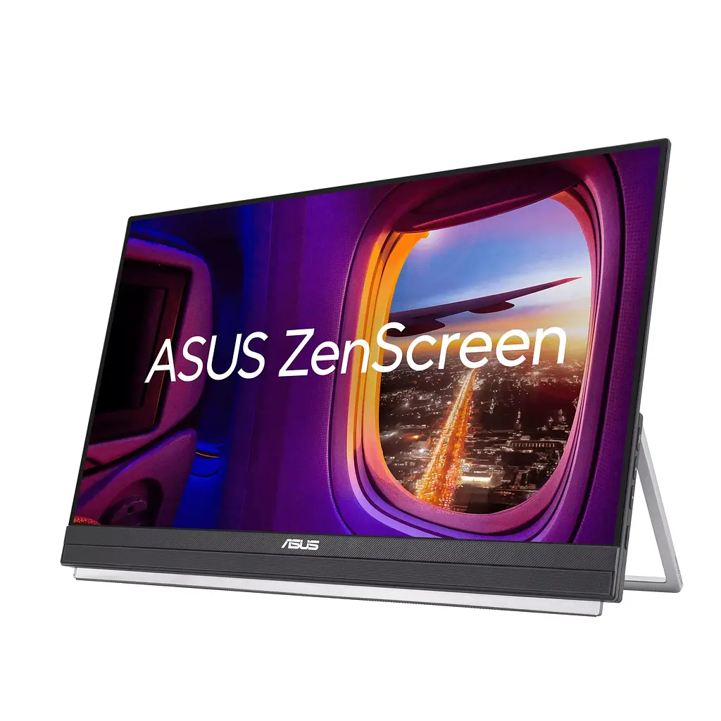 Монитор портативный Asus 21.5" ZenScreen MB229CF HDMI USB-C MM IPS 100Hz AdaptiveSync Pivot C teh0014249 - фото 2