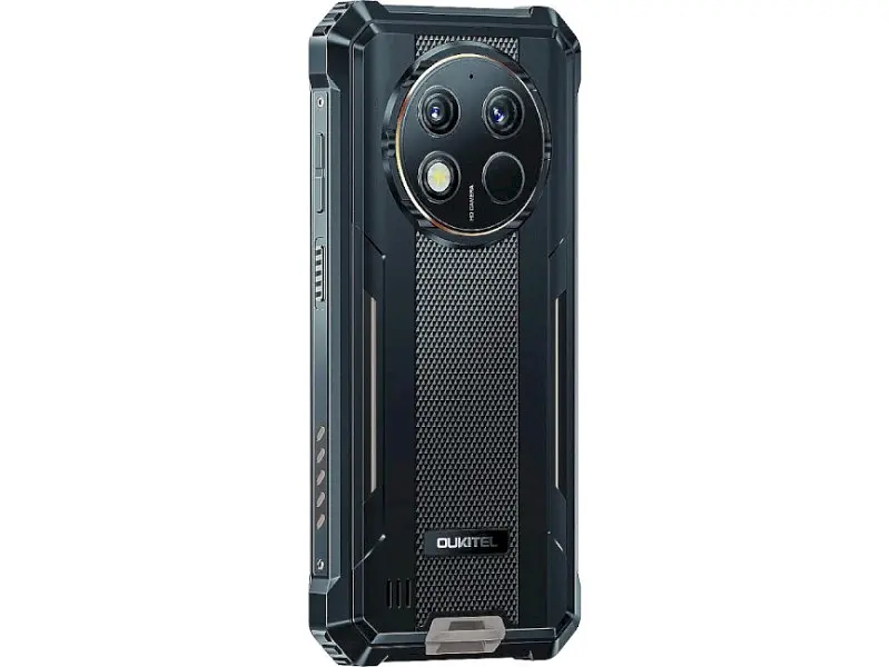 Смартфон Oukitel WP28E 4/64GB Black - фото 4