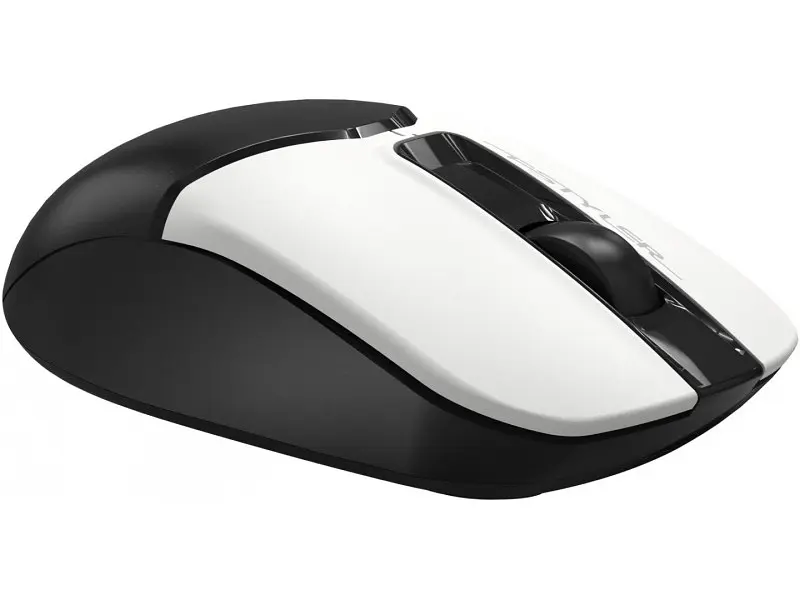 Миша A4Tech FG12S Black+White (безшумний клік) - фото 5