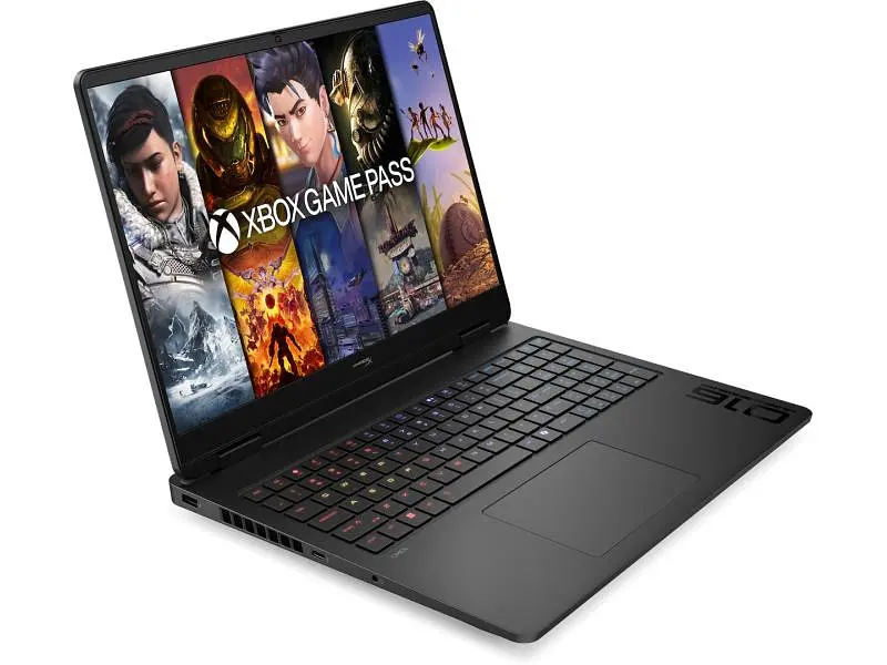 Ноутбук HP HyperX Omen 16-am2042ua Shadow Black (DM8C7EA) - фото 4