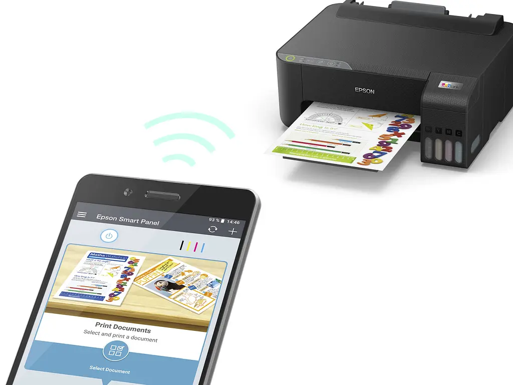 Принтер EPSON EcoTank L1270 (C11CJ71407) - фото 4