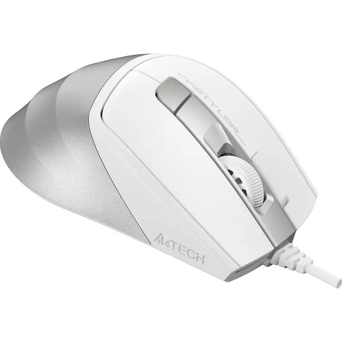 Миша A4Tech Fstyler FM45S Air (Silver White) - фото 3