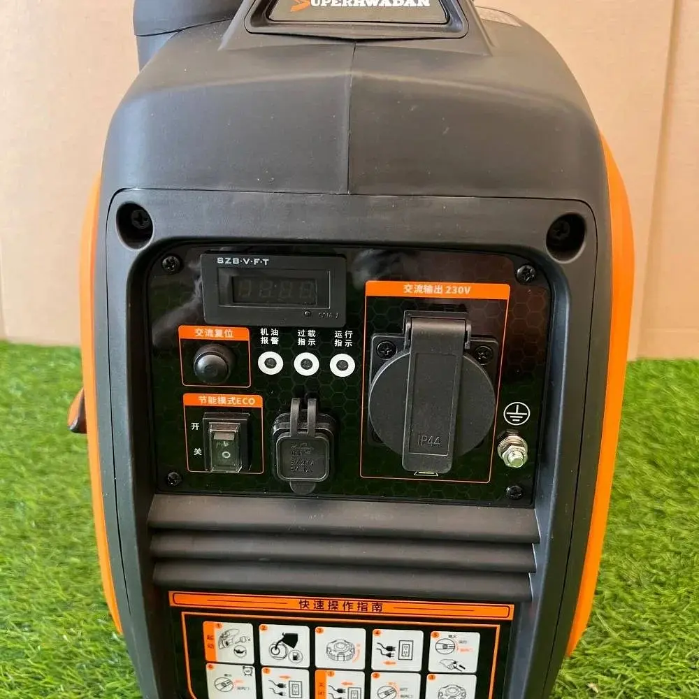 Генератор інверторний (2.2-2.5 кВт) бензиновий Narva NGI 2500 Нарва - фото 7