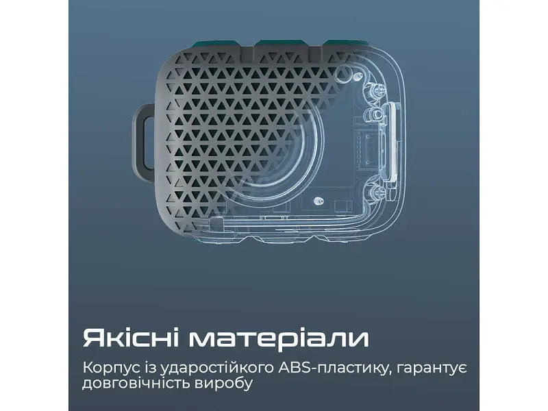 Портативна колонка HiFuture Pocket-S 5W Blue-Green (pocket-s.bluegreen) - фото 7