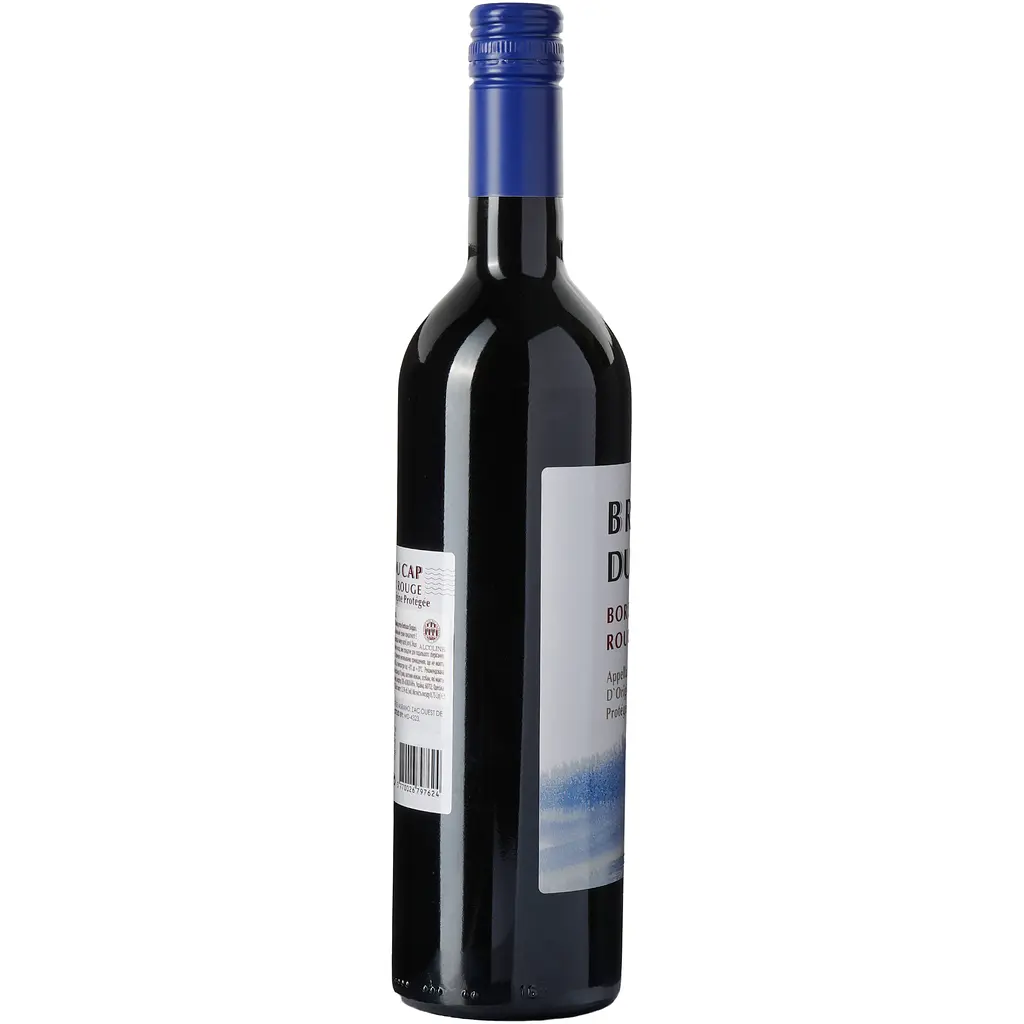 Вино Brise du Cap Bordeaux Rouge AOC червоне сухе 0.75 л - фото 3