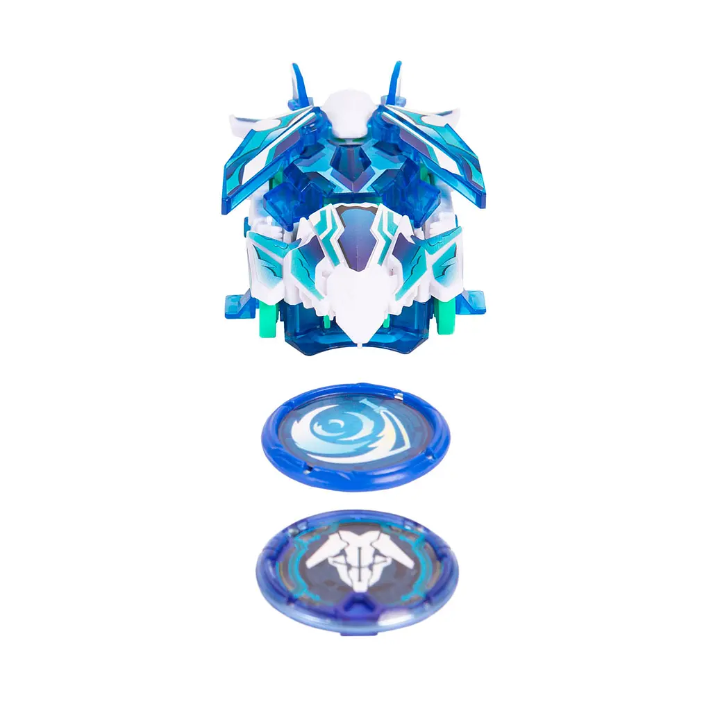 Машинка-трансформер Screechers Wild S3 L1 Стормнайт (EU682101) - фото 7