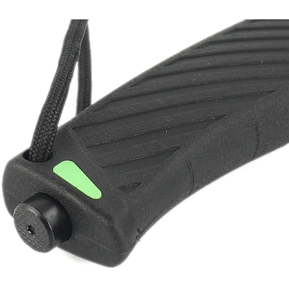 Ніж Ganzo G8012V2-BK з паракордом чорний - фото 7