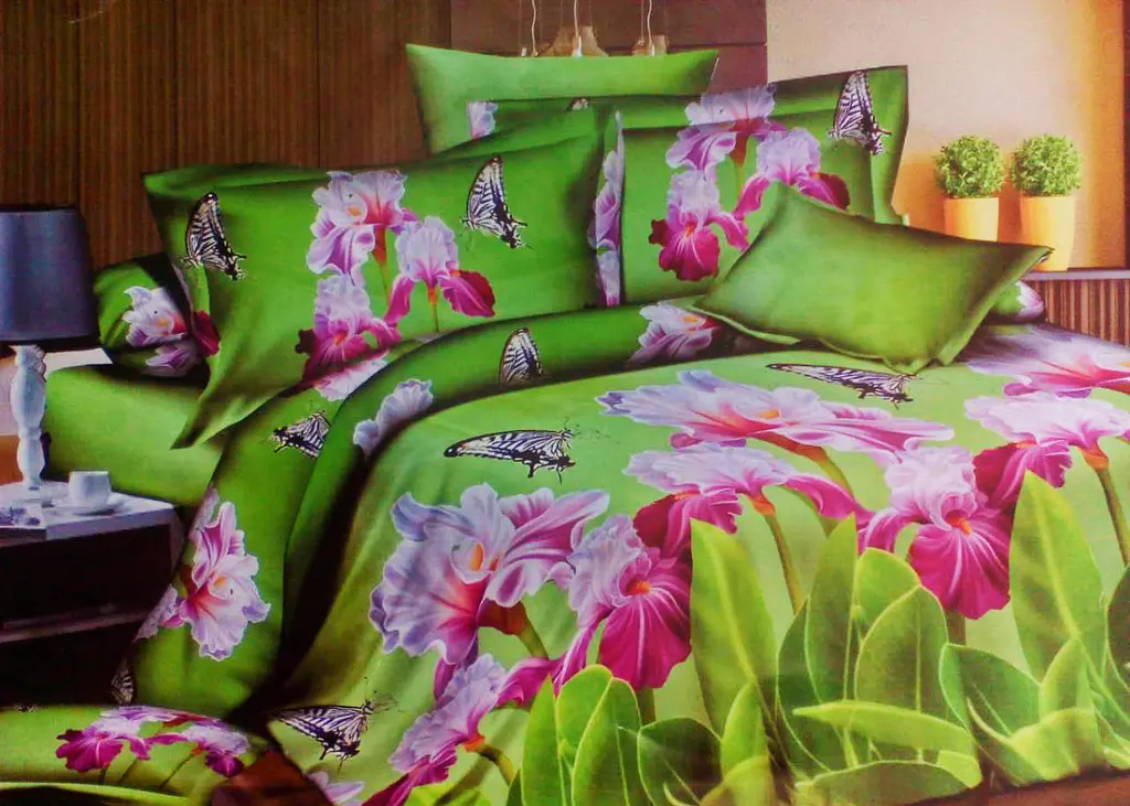 Комплект постільної білизни від українського виробника Polycotton 90914 - фото 2